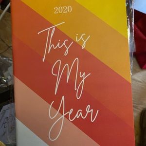 Mollie Jacob 2020 planner